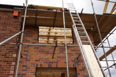 multiple storey extensions Wester Broomhouse
